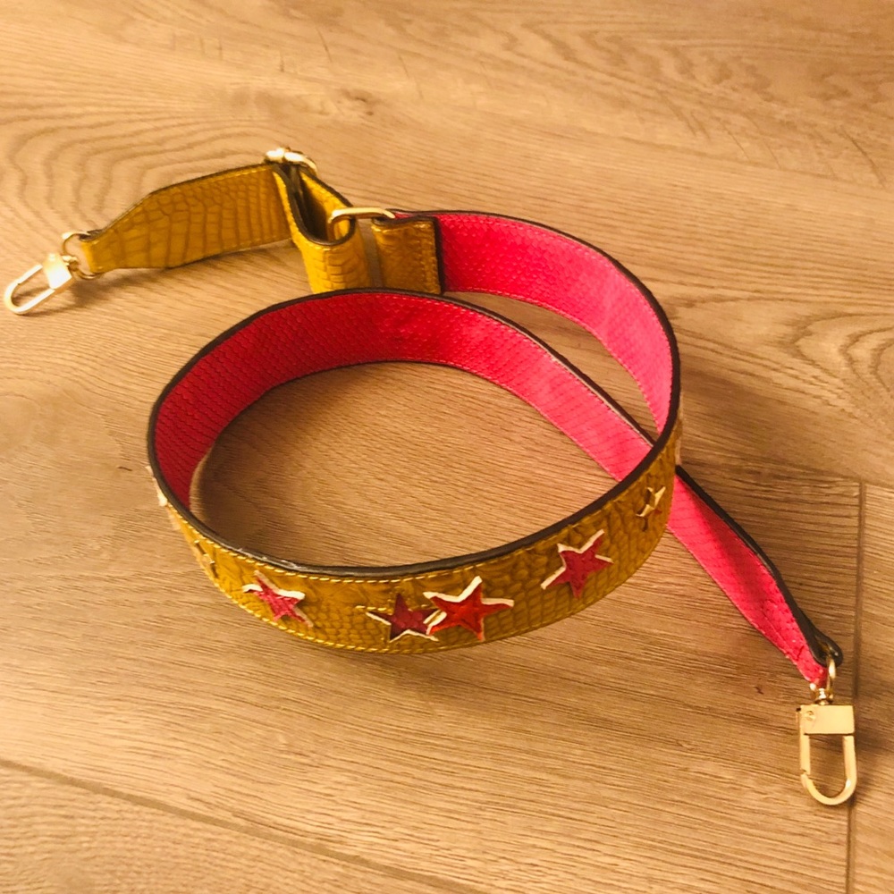 Star Purse Crossbody Strap